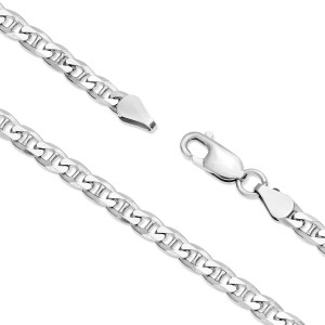 Bratara argint barbati placata cu rodiu 5,5 mm x 22 cm model Anchor DiAmanti TDS120-22cm-SL (Argint 925‰ 7 g.)